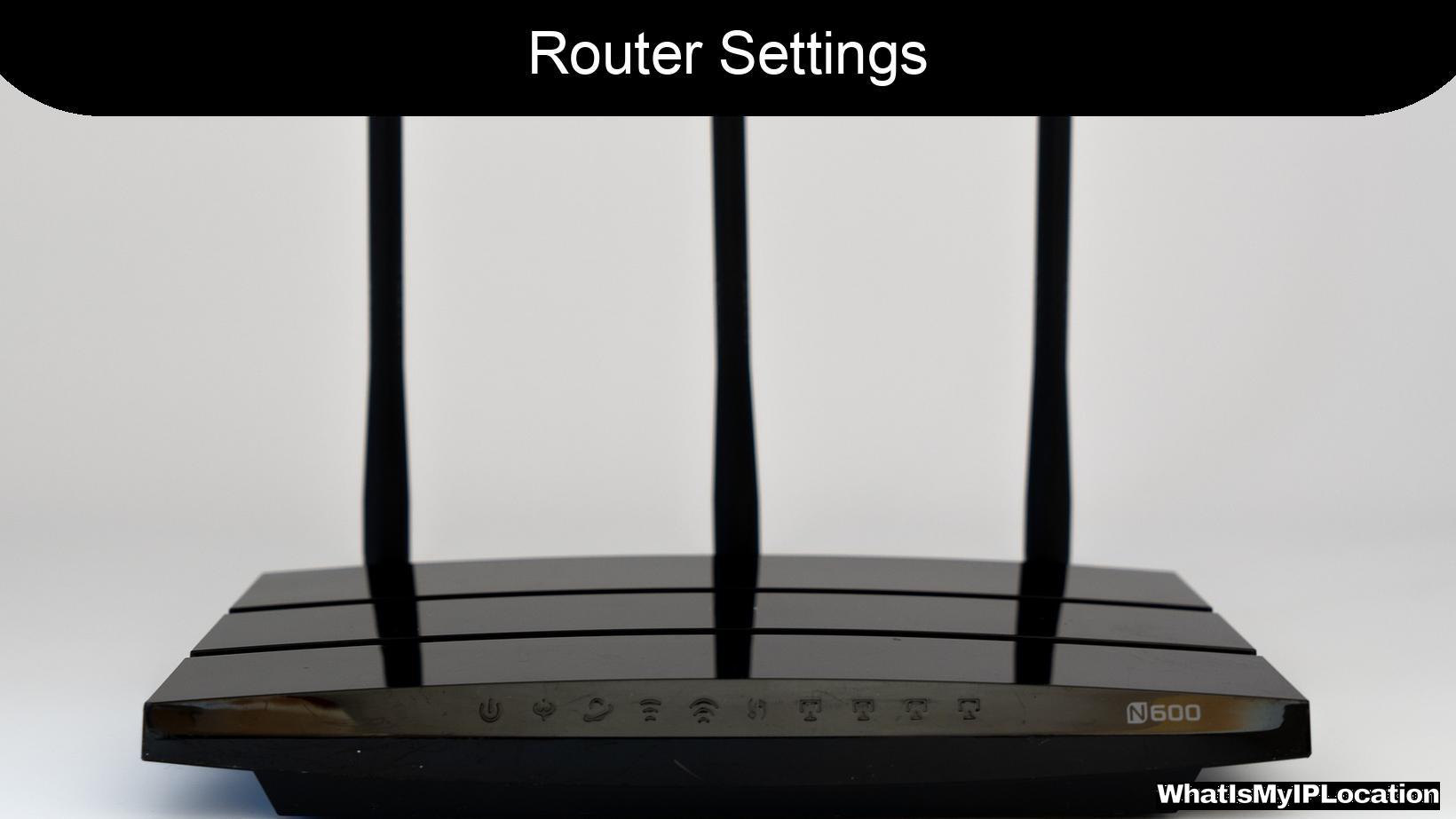 How to Access Your Router Settings Using Its IP Address