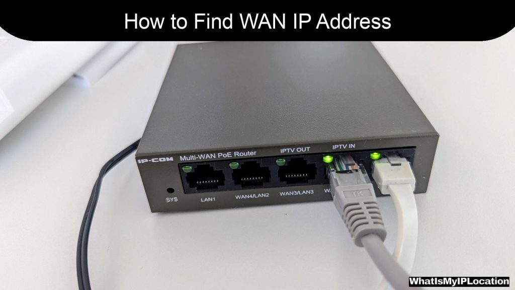 How to Find WAN IP Address