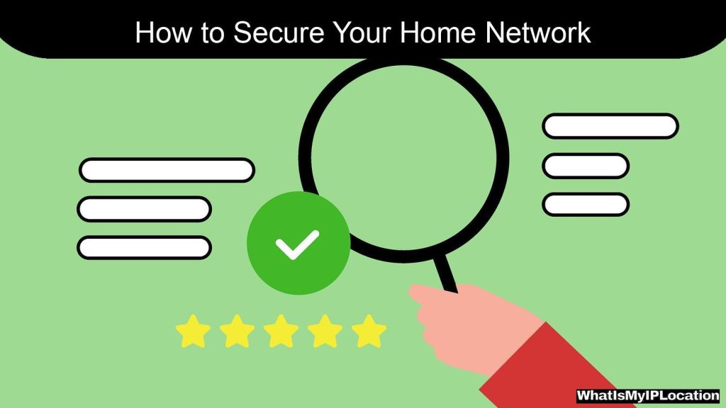 How to Secure Your Home Network by Managing IP Addresses