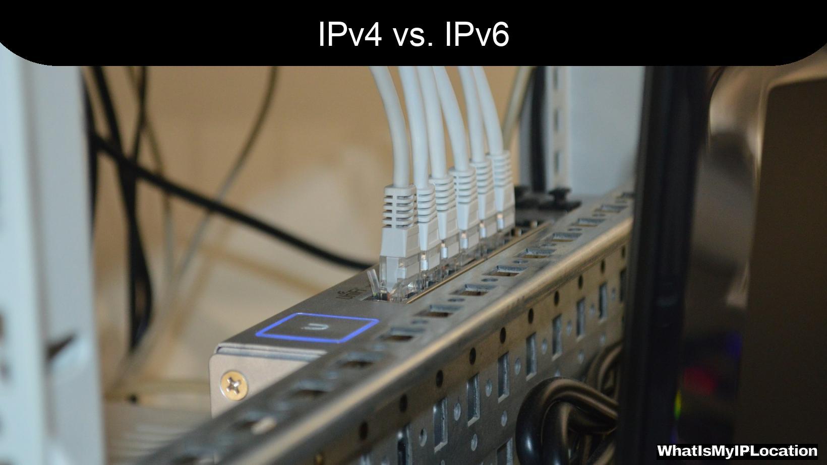 Understanding the Difference Between IPv4 and IPv6 Addresses