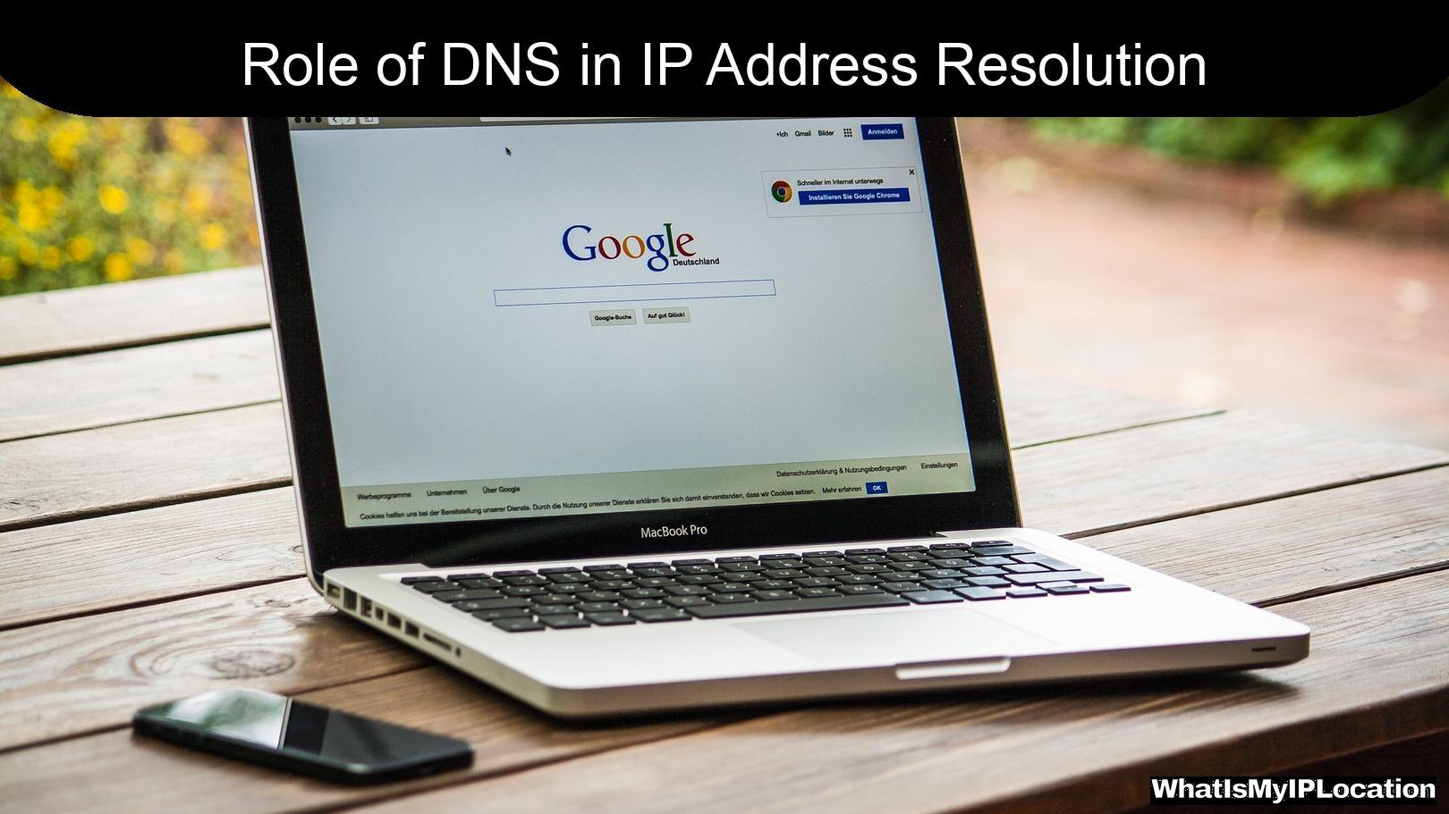 Understanding the Role of DNS in IP Address Resolution